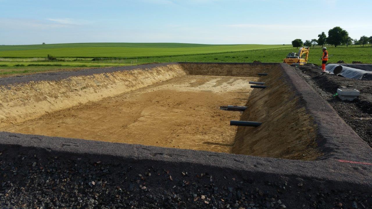 Bâche pour bassin étanche et réserves d'eau - Jardin Couvert