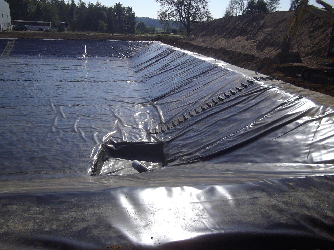 Géomembrane d'étanchéité de bassin - Membrane d'étanche pour Bassin